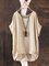 Paneled Bamboo Fiber Short Sleeve Crew Neck Cozy Tops