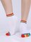 Womens Multi-color Fingers Cotton Socks