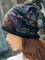 Womens Ethnic Cotton Beanie Hat Vintage Good Elastic Warm Turban Scarf Caps
