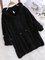 Fleece Hooded Solid Color Autumn Winter Long Sleeve Sweatshirts