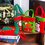 Christmas Decorations Children's Gifts Handbag Non-woven Fabric Bag