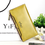 Women Oil Leather Ultrathin Wallet Bright PU Leather Purse Wallet