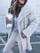 Cashmere Shawl Collar Solid Long Sleeve Teddy Bear Coats