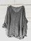 Casual Knitted Long Sleeve V neck Solid Blouse