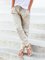 Women Solid Shift Bottoms Casual Pants
