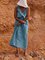 Solid Basic Round Neck Pockets Maxi Dresses