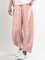 Women Solid Pockets Cotton Linen Pants