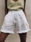 Casual Solid Pants Summer Plain Shorts