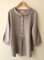 Summer Casual Long Sleeve Sweet Solid Blouse