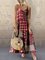 Casual Floral Slesveless Tribal Long Maxi Dresses