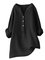 Cotton V Neck Long Sleeve Cozy Tops