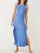 Crew Neck Casual Sleeveless Dresses