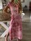 Cotton Casual Short Sleeve Holiday Dress