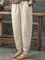 Women Loose Pockets Pants