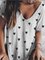 Casual V Neck Shirts & Tops
