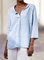 3/4 Sleeve Casual T-Shirt