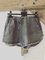 Plus Size Solid Casual Pockets Shorts