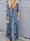 Long Sleeve Cotton-Blend Casual Dresses