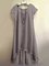 Crew Neck Women Dresses Shift Daytime Solid Dress