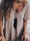 Summer Short Sleeve Printed Top T-Shirt