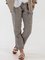 Linen Casual Plain Pants