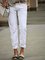 Women Summer Casual Pants Long Trousers