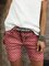 Pockets Casual Polka Dots Bottoms