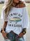 Short Sleeve Printed Crew Neck Top