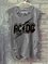Hole T-shirt Crew Neck Sleeveless Shirts