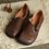 PU Leather Soft Loafers