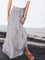 Casual Striped Skirts