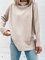 Turtleneck Long Sleeve Knitted Sweaters