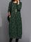 Floral-Print Vintage Maxi Dress
