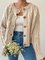 Roselinlin Women Casual Sweaters Long Sleeve Vintage Sweaters