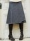 Cotton-Blend Casual Skirts
