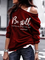 Long Sleeve Printed Top