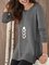 Plain Casual Top