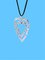 Sliver Casual Alloy Necklace