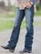 Blue Denim Vintage Pants