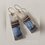 Women Blue Alloy Earrings