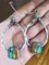 Vintage Turquoise Earrings