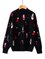 Women Casual Shift Christmas Snowman Shirts & Tops