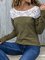 Long Sleeve Crew Neck Plain Casual T-Shirt