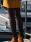 Women stretch Plain Thick Legging