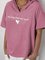 Women Top Cotton-Blend V Neck Casual Top Shirt