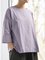 Women Long Sleeve Cotton Solid Casual Tops