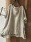 Solid V Neck Short Sleeve Casual Shirts & Tops