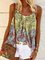 Floral Casual Chiffon Top
