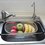 Stainless Steel Sink Telescopic Wash Vegetable Basket Colander Strainer Draining