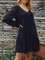 Black Shift Simple & Basic Solid Dresses